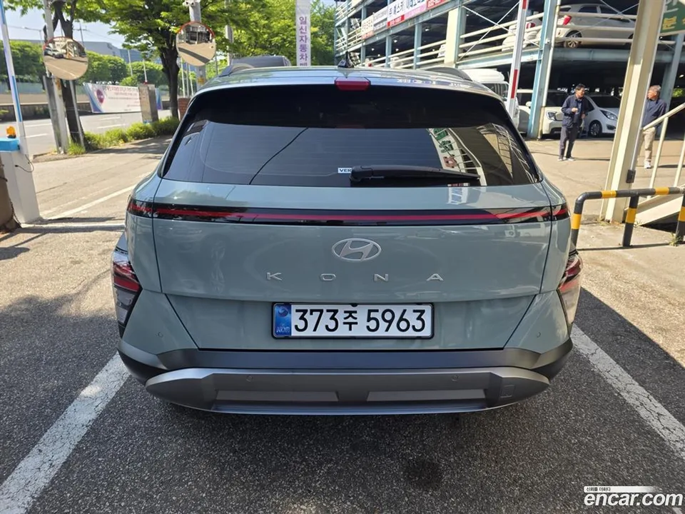 Hyundai Kona Hybrid 2025 — миниатюра 3