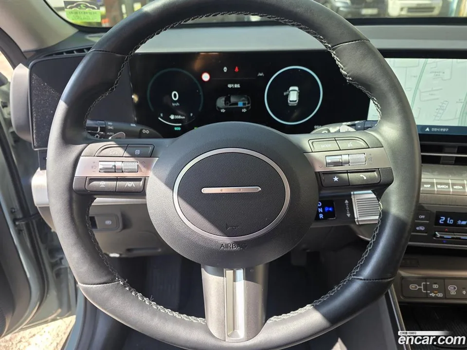 Hyundai Kona Hybrid 2025 — миниатюра 5