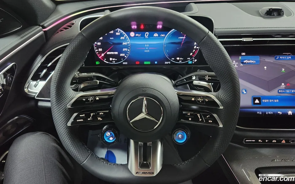 Mercedes-Benz E-Class AMG E53e 4MATIC+ 2025 — миниатюра 2
