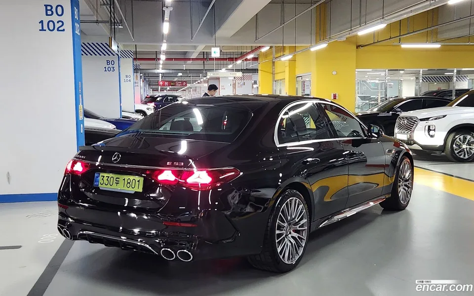 Mercedes-Benz E-Class AMG E53e 4MATIC+ 2025 — миниатюра 4