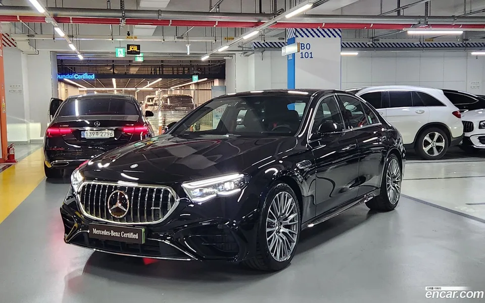 Mercedes-Benz E-Class AMG E53e 4MATIC+ 2025 — фото 1, купить с доставкой в Москву
