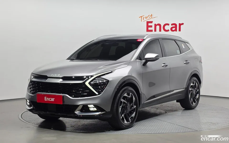 Kia Sportage 1.6 4WD 2024 — фото 1, купить с доставкой в Москву