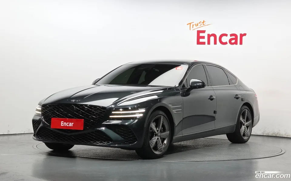 Genesis G80 2.5 AWD 2024 — фото 1, купить с доставкой в Москву