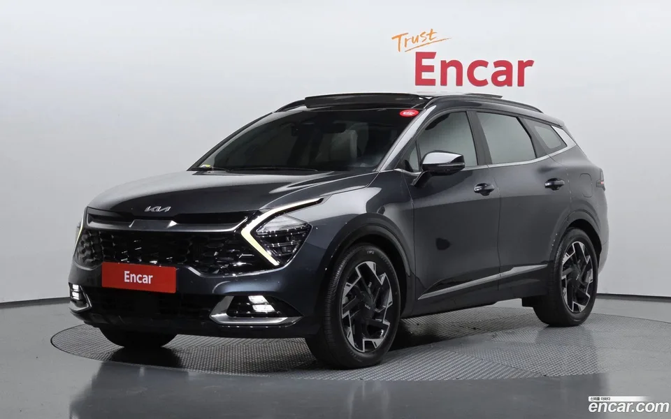Kia Sportage 1.6 2WD 2022 — фото 1, купить с доставкой в Москву