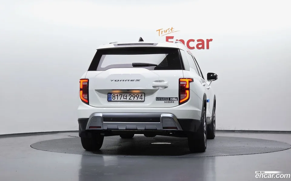KG Mobility Torres 1.5 4WD 2024 — миниатюра 4