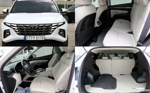 Hyundai Tucson 2023 купить в Москве
