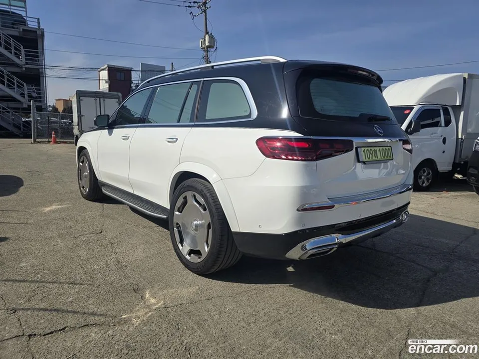 Mercedes-Benz GLS-Class GLS450 4MATIC 2025 — миниатюра 3