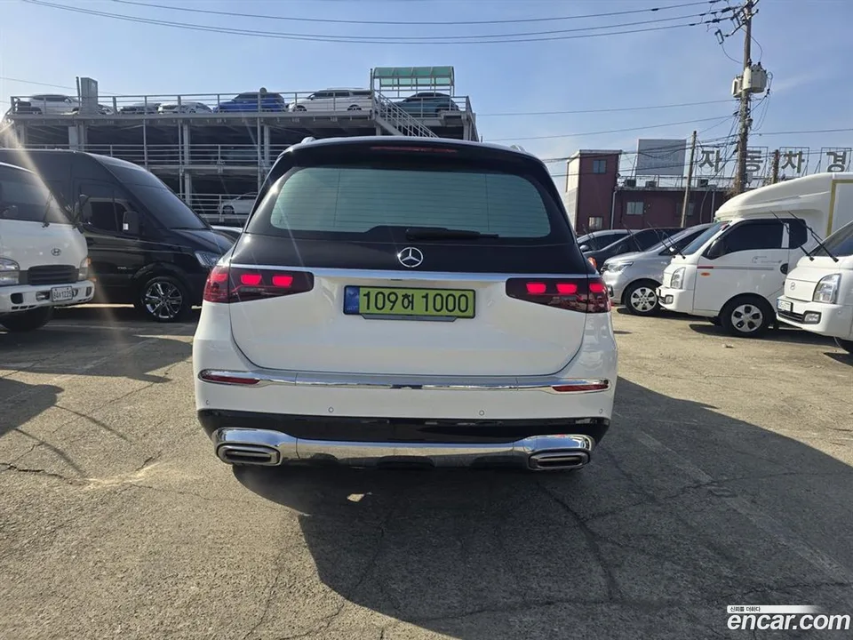 Mercedes-Benz GLS-Class GLS450 4MATIC 2025 — миниатюра 4