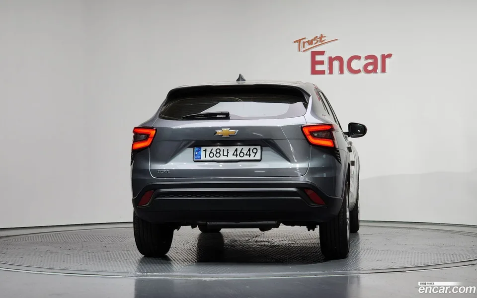 Chevrolet Trax Crossover 1.2 LS 2024 — thumbnail 4