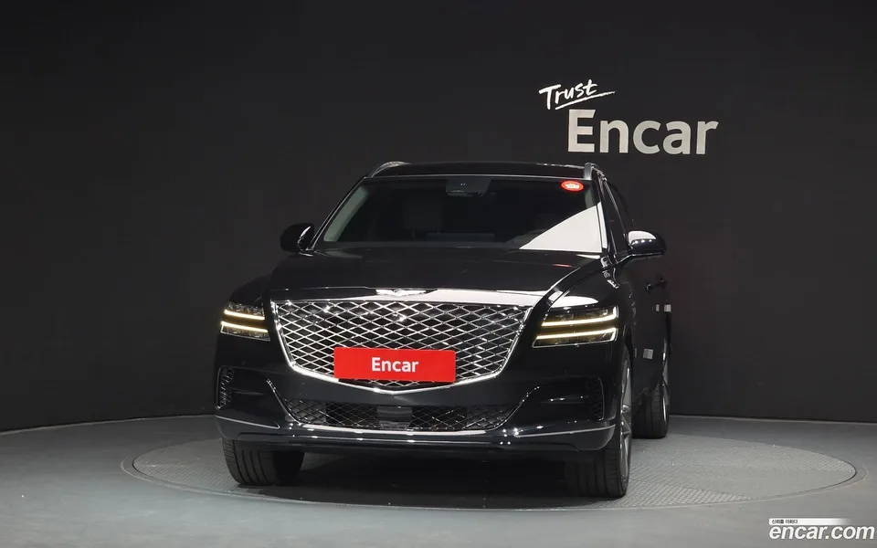 Genesis GV80 3.5T AWD 2022 — миниатюра 3