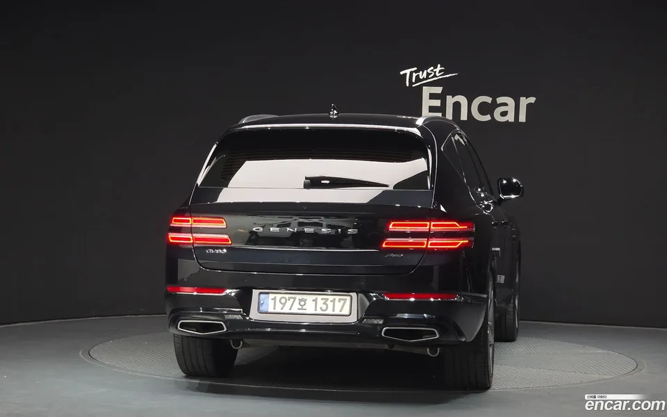 Genesis GV80 3.5T AWD 2022 — миниатюра 4