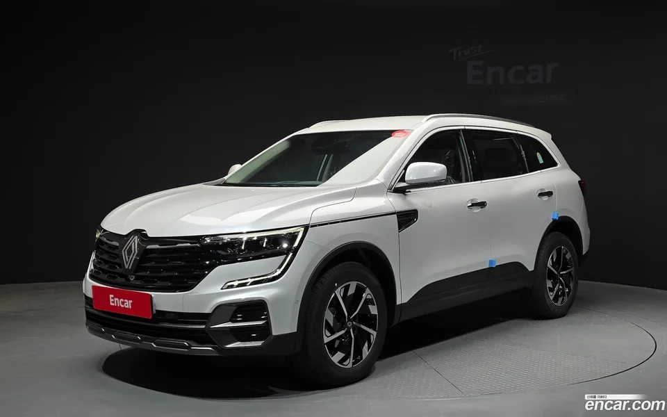 Renault Samsung QM6 2.0 GDe RE 2WD 2026 — фото 1, купить с доставкой в Москву