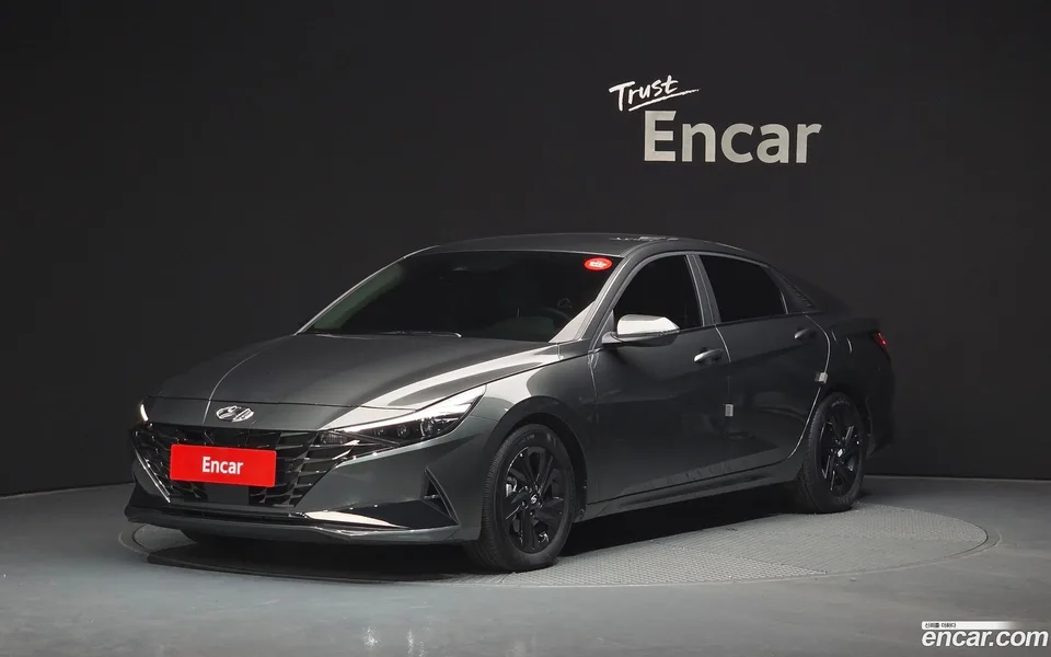 Hyundai Avante Hybrid 2022 — фото 1, купить с доставкой в Москву