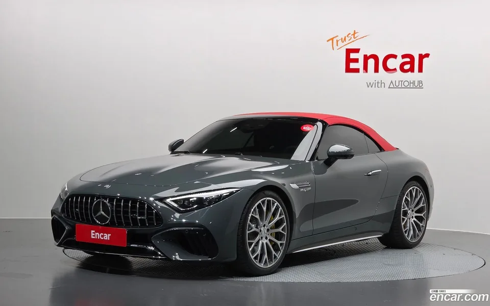 Mercedes-Benz SL-Class AMG SL63 4MATIC+ 2024 — фото 1, купить с доставкой в Москву