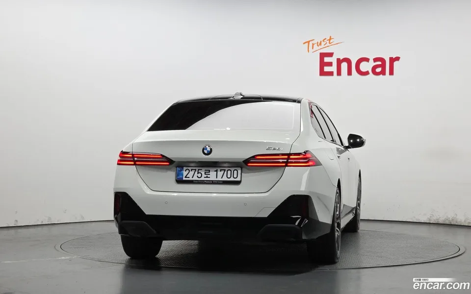 BMW 5 Series 520i M 2025 — миниатюра 4