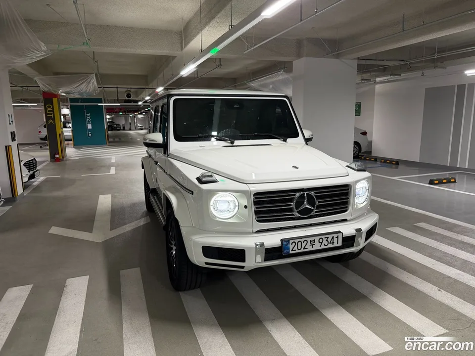 Mercedes-Benz G-Class (W463b) G400d 2024 — фото 1, купить с доставкой в Москву