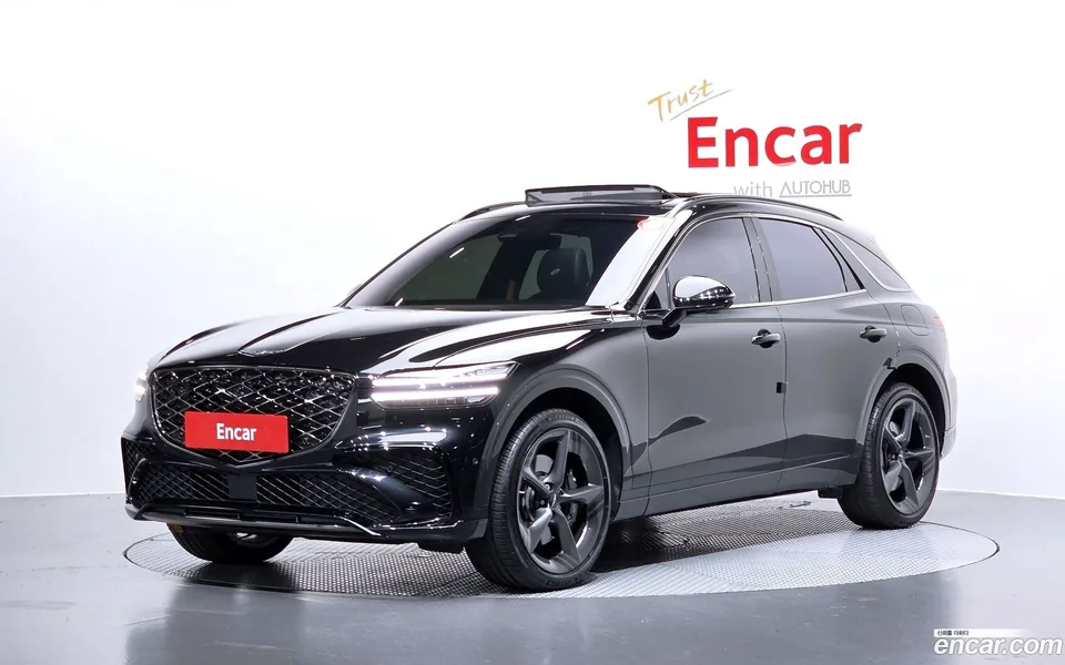 Genesis GV70 2.5T AWD 2025 — фото 1, купить с доставкой в Москву