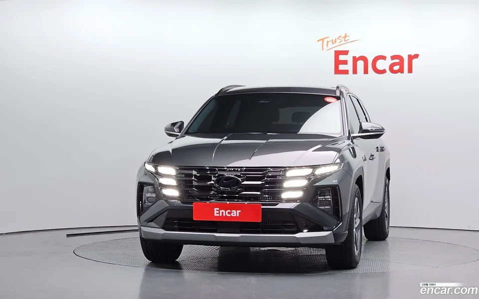 Hyundai Tucson NX4 1.6 2WD 2025 — миниатюра 3