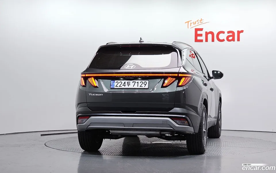 Hyundai Tucson NX4 1.6 2WD 2025 — миниатюра 4