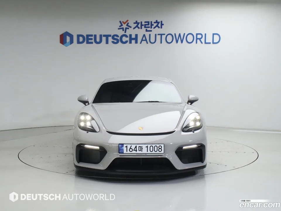 Porsche 718 Cayman 4.0 GT4 2023 — миниатюра 3