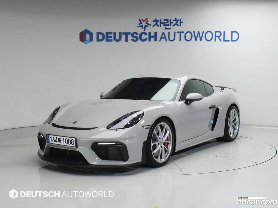 Porsche 718 Cayman 4.0 GT4 2023 — фото 1, купить с доставкой в Москву