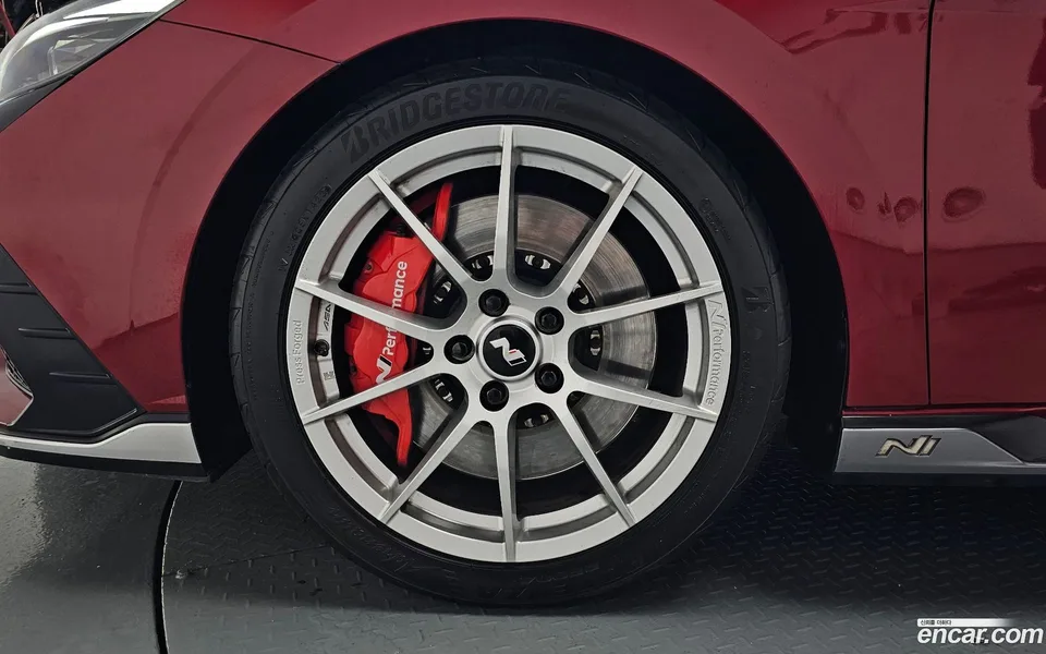 Hyundai Avante 2.0 N 2022 — миниатюра 2