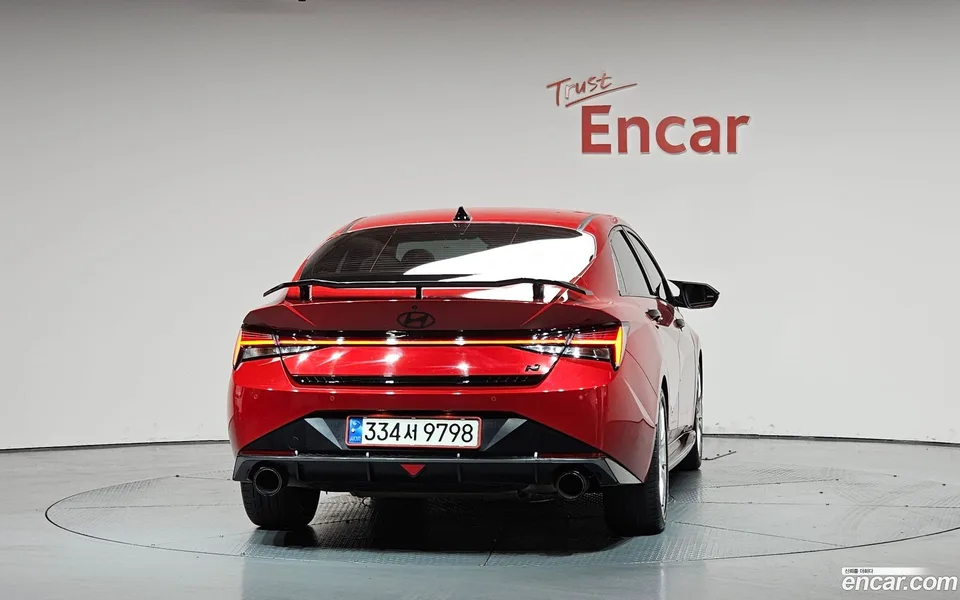 Hyundai Avante 2.0 N 2022 — миниатюра 4