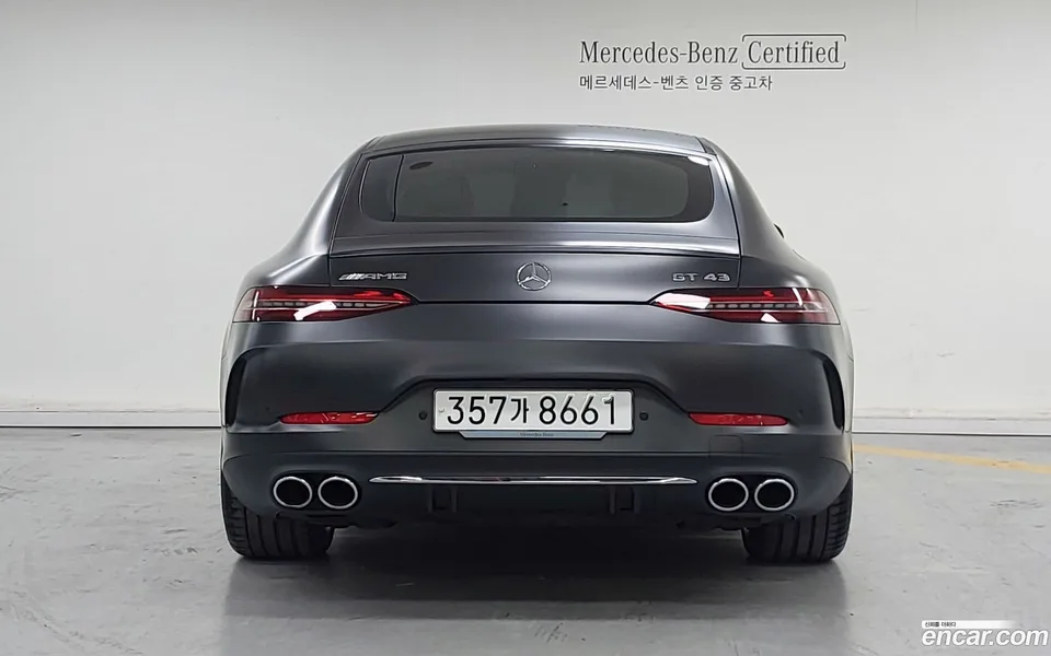 Mercedes-Benz AMG GT 4 43 4MATIC+ 2024 — миниатюра 4