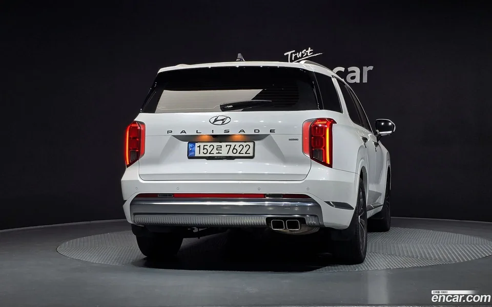 Hyundai Palisade 2.2 4WD 2023 — миниатюра 4
