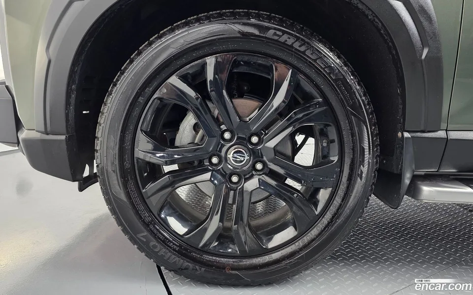 KG Mobility Rexton Sports Khan 2.2 4WD 2022 — миниатюра 2