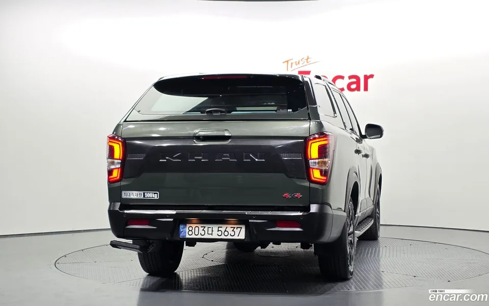KG Mobility Rexton Sports Khan 2.2 4WD 2022 — миниатюра 4