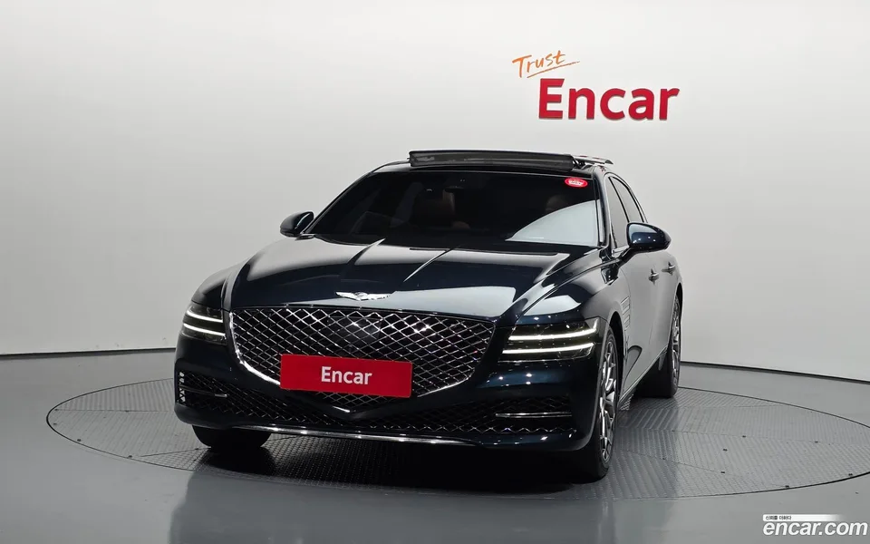Genesis G80 2.5 2WD 2022 — миниатюра 3