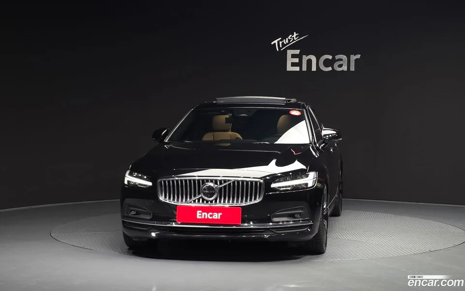 Volvo S90 B6 AWD 2022 — миниатюра 3
