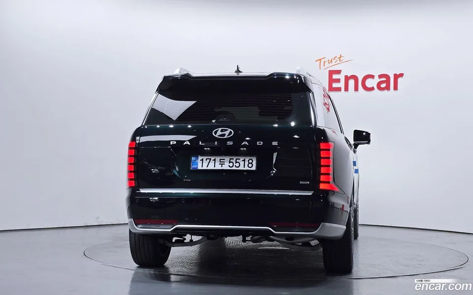 Hyundai Palisade HEV 2.5T 2WD 7 2025 — миниатюра 4
