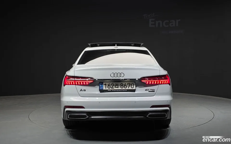 Audi A6 40 TDI 2022 — миниатюра 4