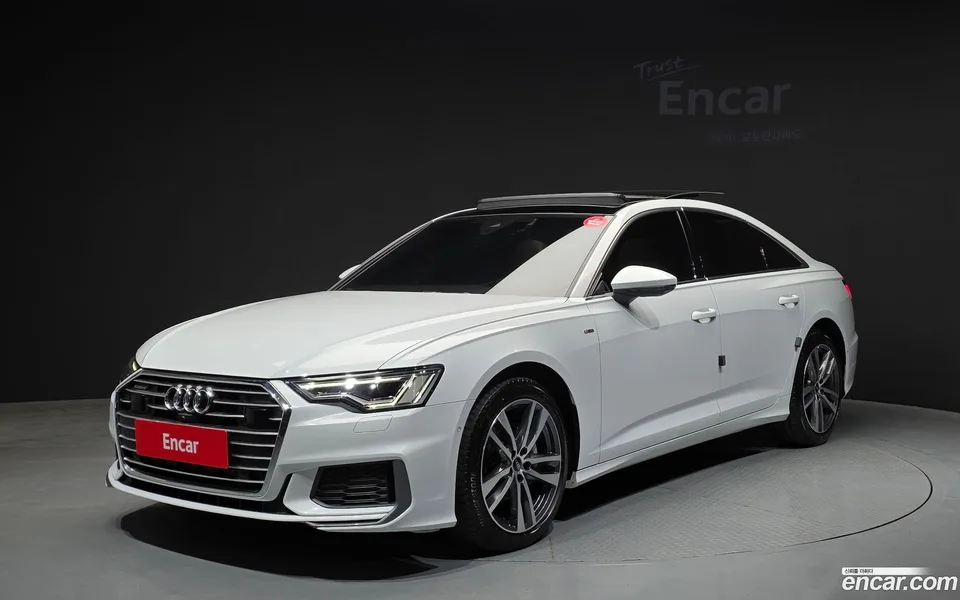 Audi A6 40 TDI 2022 — фото 1, купить с доставкой в Москву