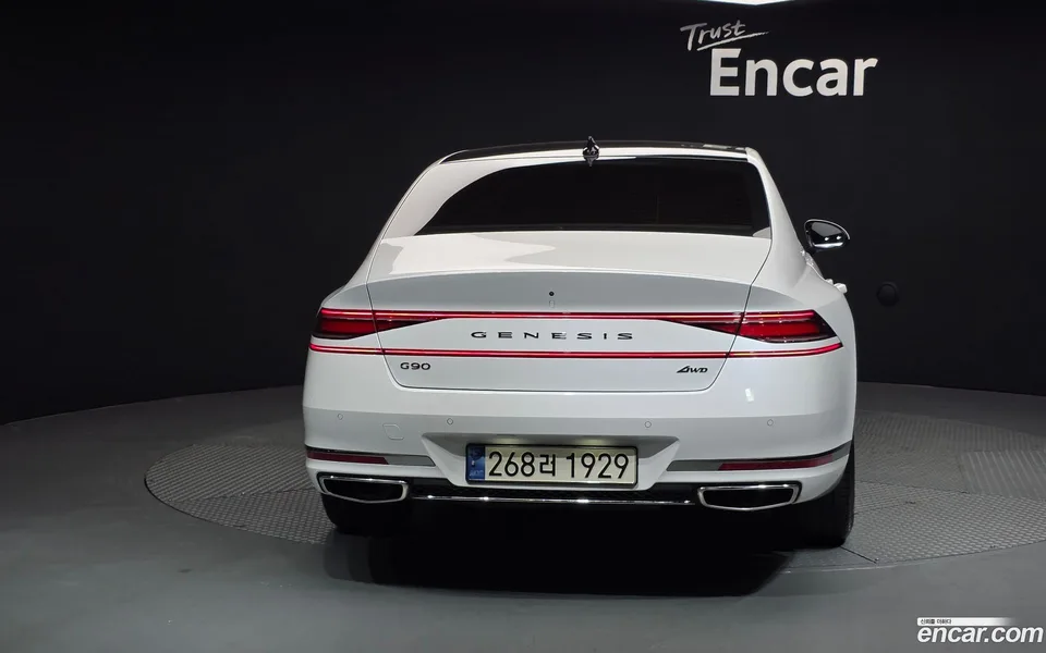 Genesis G90 3.5 e-S/C AWD 2023 — миниатюра 4