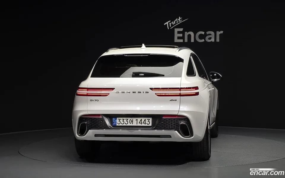 Genesis GV70 2.5T AWD 2022 — миниатюра 4