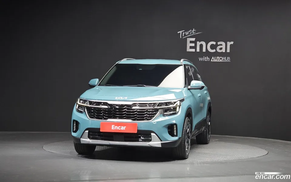 Kia Seltos 1.6 2WD 2023 — миниатюра 3