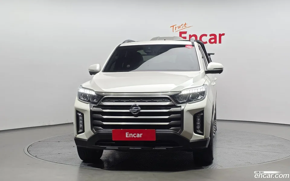KG Mobility Rexton Sports 2.2 4WD 2022 — миниатюра 3