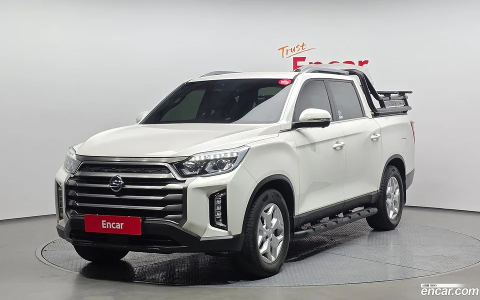 KG Mobility Rexton Sports 2.2 4WD 2022 — фото 1, купить с доставкой в Москву