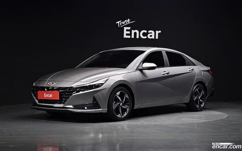 Hyundai Avante 1.6 2022 — photo 1, buy with delivery to Moscow