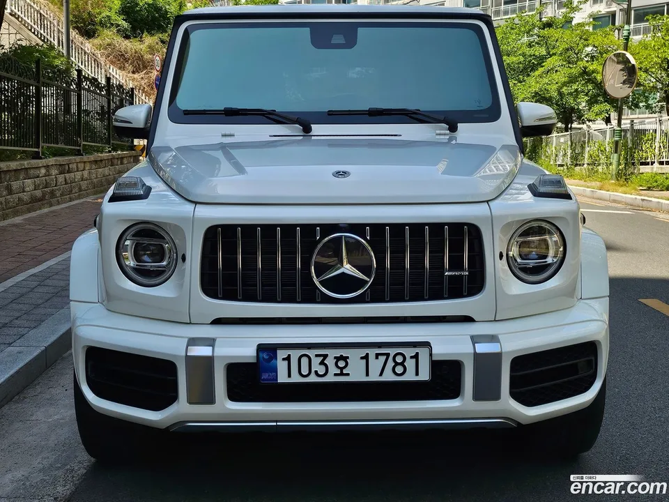 Mercedes-Benz G-Class (W463b) AMG G63 2024 — миниатюра 3