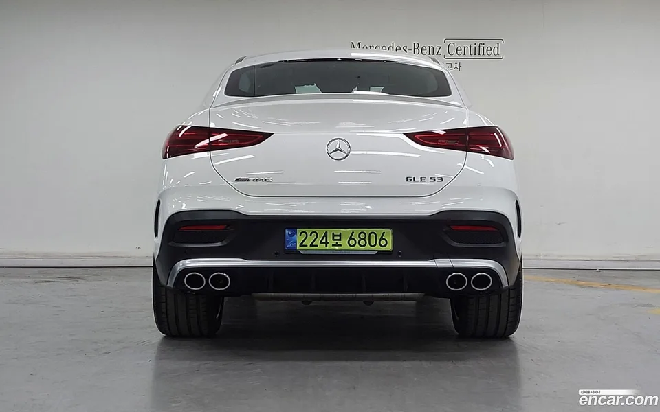 Mercedes-Benz GLE-Class AMG GLE53 4MATIC+ 2025 — миниатюра 4
