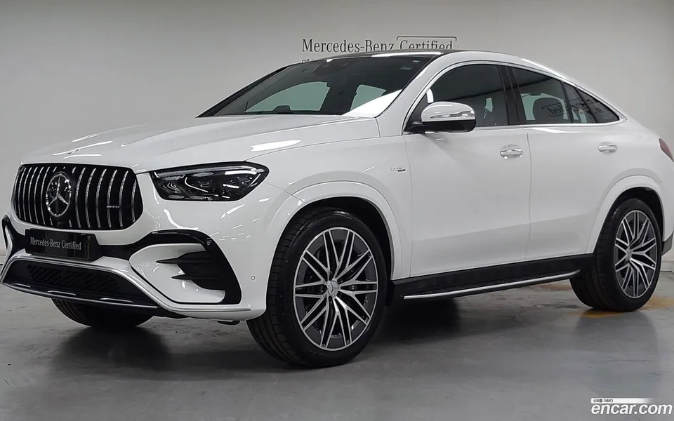 Mercedes-Benz GLE-Class AMG GLE53 4MATIC+ 2025 — фото 1, купить с доставкой в Москву