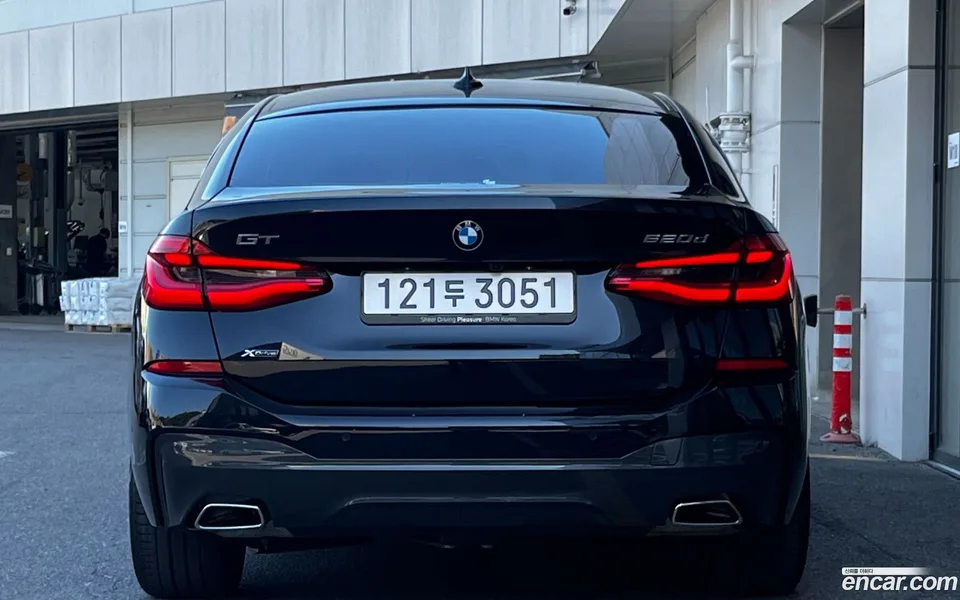 BMW 6 Series GT 620d xDrive M 2024 — миниатюра 4