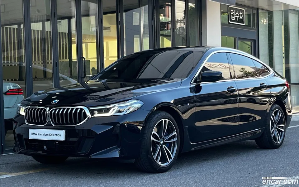 BMW 6 Series GT 2024