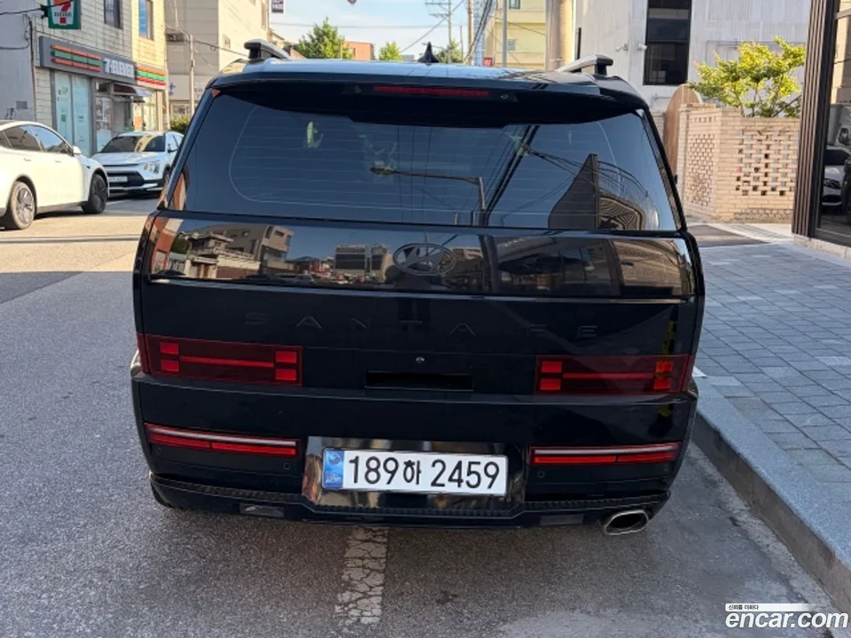 Hyundai SantaFe 2.5T 2WD 2025 — миниатюра 2