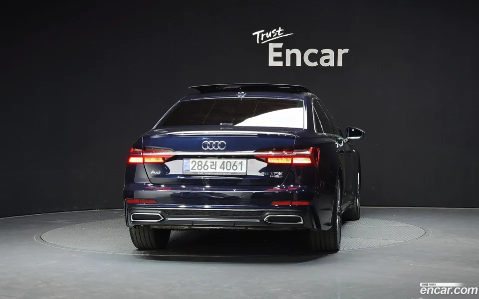 Audi A6 45 TFSI 2022 — миниатюра 4