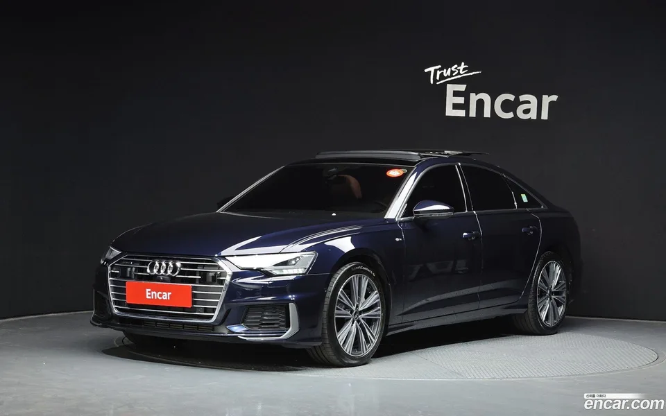 Audi A6 45 TFSI 2022 — фото 1, купить с доставкой в Москву
